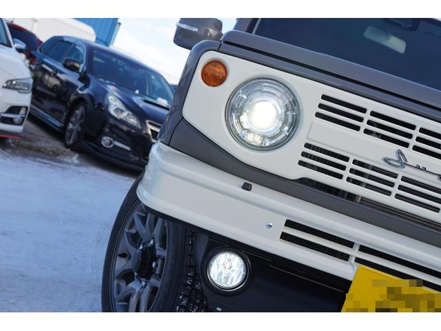 ジムニー ＸＣ届出済未使用車　届出済未使用車・レーダーブレーキサポート・衝突軽減ブレーキ・レーンキープ・社外ディスプレイオーディオ・ＬＥＤライト・ＬＥＤフォグ・前後バンパー・グリル・プッシュスタート・スマートキー・シートヒーター（7枚目）