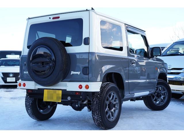 ジムニー ＸＣ届出済未使用車　届出済未使用車・レーダーブレーキサポート・衝突軽減ブレーキ・レーンキープ・社外ディスプレイオーディオ・ＬＥＤライト・ＬＥＤフォグ・前後バンパー・グリル・プッシュスタート・スマートキー・シートヒーター（10枚目）