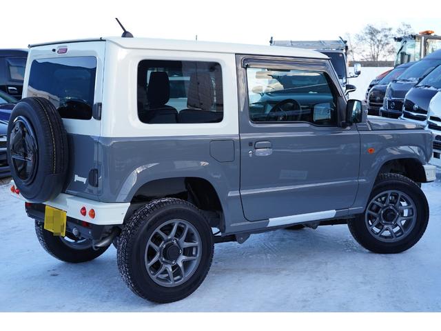 ジムニー ＸＣ届出済未使用車　届出済未使用車・レーダーブレーキサポート・衝突軽減ブレーキ・レーンキープ・社外ディスプレイオーディオ・ＬＥＤライト・ＬＥＤフォグ・前後バンパー・グリル・プッシュスタート・スマートキー・シートヒーター（12枚目）