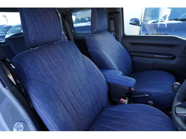 ジムニー ＸＣ届出済未使用車　届出済未使用車・レーダーブレーキサポート・衝突軽減ブレーキ・レーンキープ・社外ディスプレイオーディオ・ＬＥＤライト・ＬＥＤフォグ・前後バンパー・グリル・プッシュスタート・スマートキー・シートヒーター（17枚目）