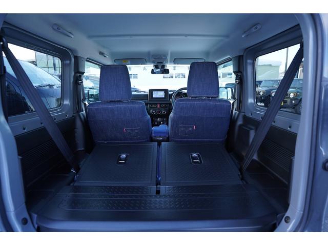 ジムニー ＸＣ届出済未使用車　届出済未使用車・レーダーブレーキサポート・衝突軽減ブレーキ・レーンキープ・社外ディスプレイオーディオ・ＬＥＤライト・ＬＥＤフォグ・前後バンパー・グリル・プッシュスタート・スマートキー・シートヒーター（40枚目）