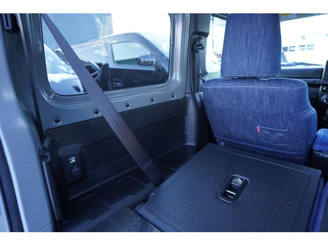 ジムニー ＸＣ届出済未使用車　届出済未使用車・レーダーブレーキサポート・衝突軽減ブレーキ・レーンキープ・社外ディスプレイオーディオ・ＬＥＤライト・ＬＥＤフォグ・前後バンパー・グリル・プッシュスタート・スマートキー・シートヒーター（41枚目）