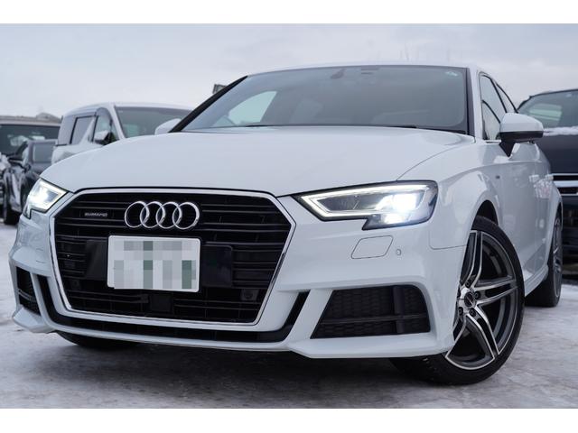 Ａ３ ２．０ＴＦＳＩクワトロスポーツＳラインパッケージ　純正ＭＭＩナビフルセグ地デジ・Ｂカメラ・ハーフ革シート・パワーシート・シートヒーター・ＡＣＣレーダクルーズ・バーチャルコックピット・ＬＥＤライト・ＥＧスターター・前後ドラレコ・社外１８アルミ・ＥＴＣ（3枚目）