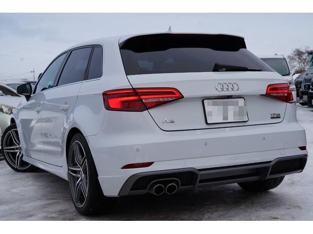 Ａ３ ２．０ＴＦＳＩクワトロスポーツＳラインパッケージ　純正ＭＭＩナビフルセグ地デジ・Ｂカメラ・ハーフ革シート・パワーシート・シートヒーター・ＡＣＣレーダクルーズ・バーチャルコックピット・ＬＥＤライト・ＥＧスターター・前後ドラレコ・社外１８アルミ・ＥＴＣ（12枚目）