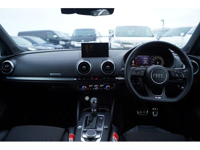 Ａ３ ２．０ＴＦＳＩクワトロスポーツＳラインパッケージ　純正ＭＭＩナビフルセグ地デジ・Ｂカメラ・ハーフ革シート・パワーシート・シートヒーター・ＡＣＣレーダクルーズ・バーチャルコックピット・ＬＥＤライト・ＥＧスターター・前後ドラレコ・社外１８アルミ・ＥＴＣ（19枚目）