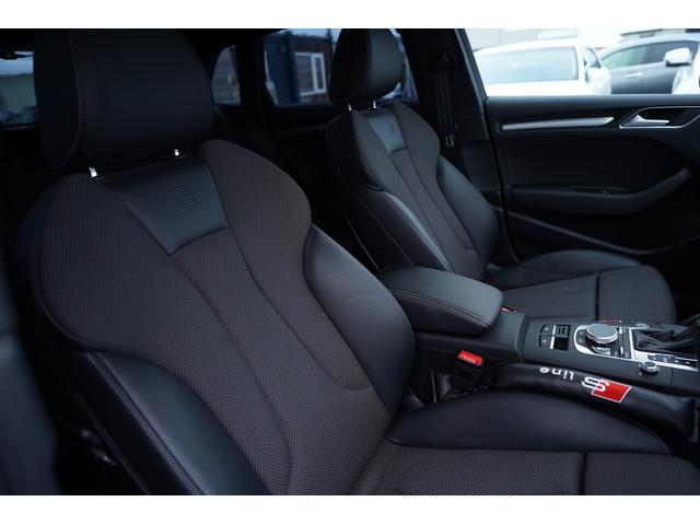 Ａ３ ２．０ＴＦＳＩクワトロスポーツＳラインパッケージ　純正ＭＭＩナビフルセグ地デジ・Ｂカメラ・ハーフ革シート・パワーシート・シートヒーター・ＡＣＣレーダクルーズ・バーチャルコックピット・ＬＥＤライト・ＥＧスターター・前後ドラレコ・社外１８アルミ・ＥＴＣ（21枚目）