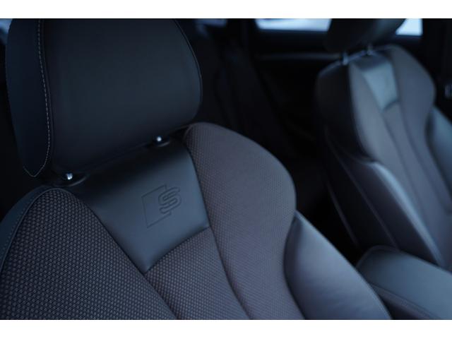 Ａ３ ２．０ＴＦＳＩクワトロスポーツＳラインパッケージ　純正ＭＭＩナビフルセグ地デジ・Ｂカメラ・ハーフ革シート・パワーシート・シートヒーター・ＡＣＣレーダクルーズ・バーチャルコックピット・ＬＥＤライト・ＥＧスターター・前後ドラレコ・社外１８アルミ・ＥＴＣ（22枚目）