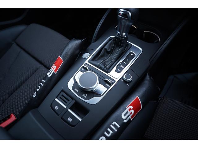 Ａ３ ２．０ＴＦＳＩクワトロスポーツＳラインパッケージ　純正ＭＭＩナビフルセグ地デジ・Ｂカメラ・ハーフ革シート・パワーシート・シートヒーター・ＡＣＣレーダクルーズ・バーチャルコックピット・ＬＥＤライト・ＥＧスターター・前後ドラレコ・社外１８アルミ・ＥＴＣ（38枚目）