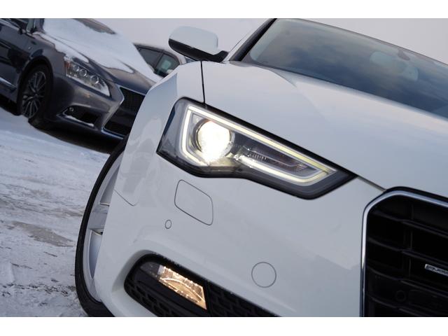 Ａ５スポーツバック ２．０ＴＦＳＩクワトロターボ後期モデル　後期型・純正ＭＭＩナビフルセグ地デジ・バックカメラ・黒革シート・パワーシート・シートヒーター・ミラーヒーター・ブレーキホールド・ＨＩＤライト・ＬＥＤテール・ＥＴＣ・アドバンスキー・本州仕入（8枚目）