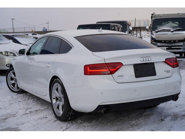 Ａ５スポーツバック ２．０ＴＦＳＩクワトロターボ後期モデル　後期型・純正ＭＭＩナビフルセグ地デジ・バックカメラ・黒革シート・パワーシート・シートヒーター・ミラーヒーター・ブレーキホールド・ＨＩＤライト・ＬＥＤテール・ＥＴＣ・アドバンスキー・本州仕入（11枚目）