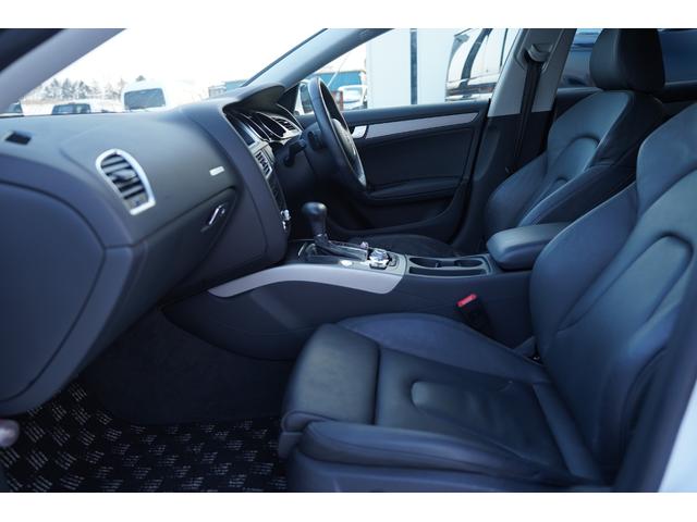 Ａ５スポーツバック ２．０ＴＦＳＩクワトロターボ後期モデル　後期型・純正ＭＭＩナビフルセグ地デジ・バックカメラ・黒革シート・パワーシート・シートヒーター・ミラーヒーター・ブレーキホールド・ＨＩＤライト・ＬＥＤテール・ＥＴＣ・アドバンスキー・本州仕入（23枚目）