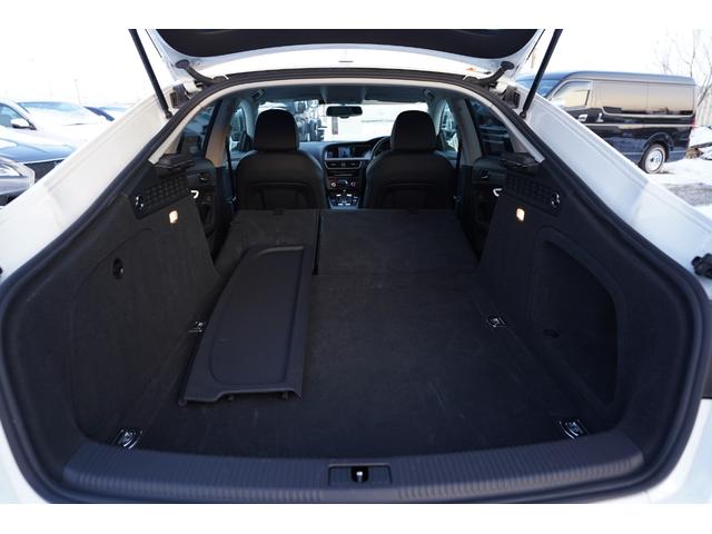 Ａ５スポーツバック ２．０ＴＦＳＩクワトロターボ後期モデル　後期型・純正ＭＭＩナビフルセグ地デジ・バックカメラ・黒革シート・パワーシート・シートヒーター・ミラーヒーター・ブレーキホールド・ＨＩＤライト・ＬＥＤテール・ＥＴＣ・アドバンスキー・本州仕入（44枚目）