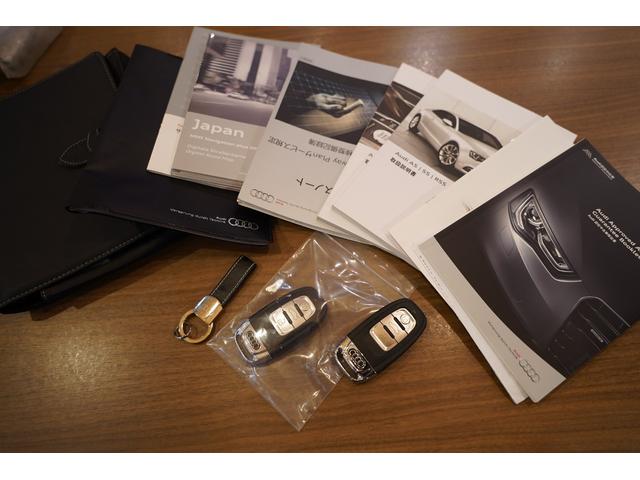 Ａ５スポーツバック ２．０ＴＦＳＩクワトロターボ後期モデル　後期型・純正ＭＭＩナビフルセグ地デジ・バックカメラ・黒革シート・パワーシート・シートヒーター・ミラーヒーター・ブレーキホールド・ＨＩＤライト・ＬＥＤテール・ＥＴＣ・アドバンスキー・本州仕入（48枚目）