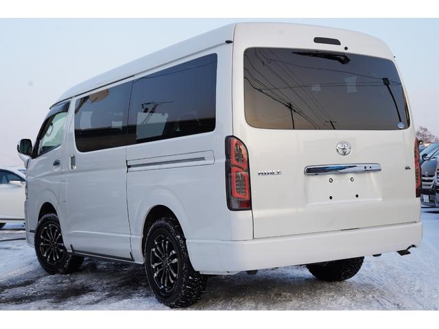 ハイエースワゴン ＧＬ４型後期モデル　社外ナビフルセグ地デジ・Ｂカメラ・追加モニター・後席モニター・パワードア・ＬＥＤライトＬＥＤフォグ・ＬＥＤテール・シートカバー・フロアパネル・Ｆスポイラー・ＥＴＣ・スマートキー・寒冷地仕様・本州仕入（11枚目）