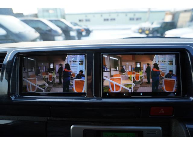 ハイエースワゴン ＧＬ４型後期モデル　社外ナビフルセグ地デジ・Ｂカメラ・追加モニター・後席モニター・パワードア・ＬＥＤライトＬＥＤフォグ・ＬＥＤテール・シートカバー・フロアパネル・Ｆスポイラー・ＥＴＣ・スマートキー・寒冷地仕様・本州仕入（26枚目）