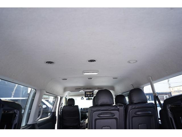 ハイエースワゴン ＧＬ４型後期モデル　社外ナビフルセグ地デジ・Ｂカメラ・追加モニター・後席モニター・パワードア・ＬＥＤライトＬＥＤフォグ・ＬＥＤテール・シートカバー・フロアパネル・Ｆスポイラー・ＥＴＣ・スマートキー・寒冷地仕様・本州仕入（51枚目）