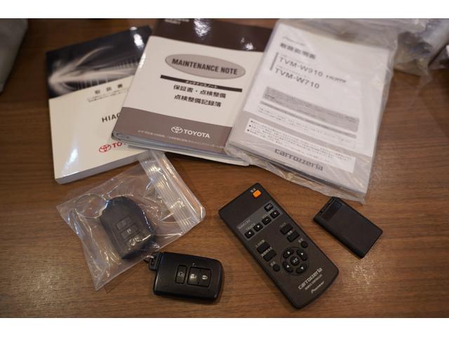 ハイエースワゴン ＧＬ４型後期モデル　社外ナビフルセグ地デジ・Ｂカメラ・追加モニター・後席モニター・パワードア・ＬＥＤライトＬＥＤフォグ・ＬＥＤテール・シートカバー・フロアパネル・Ｆスポイラー・ＥＴＣ・スマートキー・寒冷地仕様・本州仕入（55枚目）