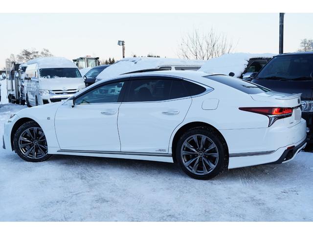 ＬＳ ＬＳ５００ｈ　Ｆスポーツ　ナビフルセグ地デジ・マークレビンソン・３６０全方位モニター・サンルーフ・黒革シート・パワーシートメモリー・シートベンチレーション・デジタルミラー・レーダークルーズ・レーンキープ・ＢＳＭ・ＴＲＤマフラー（10枚目）
