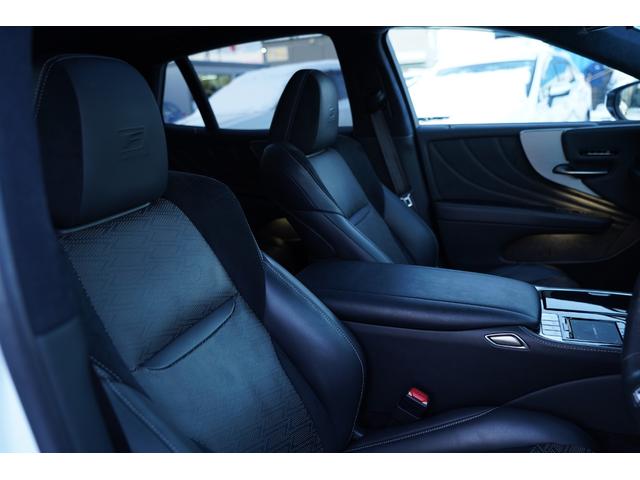 ＬＳ ＬＳ５００ｈ　Ｆスポーツ　ナビフルセグ地デジ・マークレビンソン・３６０全方位モニター・サンルーフ・黒革シート・パワーシートメモリー・シートベンチレーション・デジタルミラー・レーダークルーズ・レーンキープ・ＢＳＭ・ＴＲＤマフラー（23枚目）
