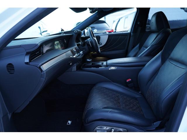 ＬＳ ＬＳ５００ｈ　Ｆスポーツ　ナビフルセグ地デジ・マークレビンソン・３６０全方位モニター・サンルーフ・黒革シート・パワーシートメモリー・シートベンチレーション・デジタルミラー・レーダークルーズ・レーンキープ・ＢＳＭ・ＴＲＤマフラー（31枚目）