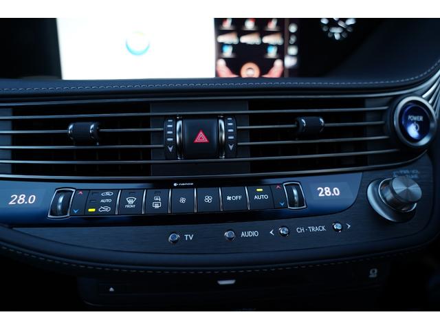 ＬＳ ＬＳ５００ｈ　Ｆスポーツ　ナビフルセグ地デジ・マークレビンソン・３６０全方位モニター・サンルーフ・黒革シート・パワーシートメモリー・シートベンチレーション・デジタルミラー・レーダークルーズ・レーンキープ・ＢＳＭ・ＴＲＤマフラー（50枚目）
