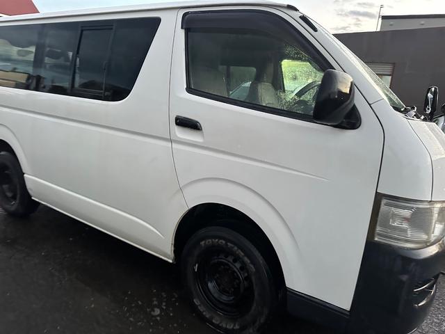 ハイエースバン ロングＤＸ　車検１年（4枚目）