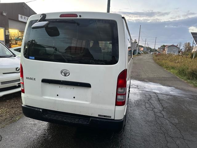 ハイエースバン ロングＤＸ　車検１年（7枚目）