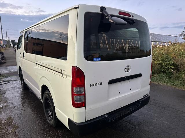 ハイエースバン ロングＤＸ　車検１年（8枚目）