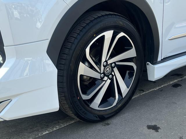 トヨタライズZ4WD夏タイヤホイル-