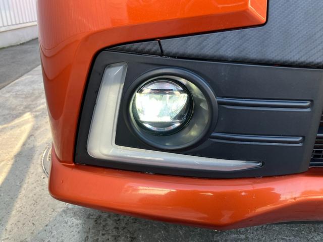ムーヴ カスタム　ＲＳ　ハイパーＳＡ　ハーフレザーシート　社外ナビ　ターボ　スマートアシスト　スマートキー　ＬＥＤヘッドライト　フォグランプ　プッシュスタート　ＥＴＣ　オートライト　アイドリングストップ　４ＷＤ（35枚目）