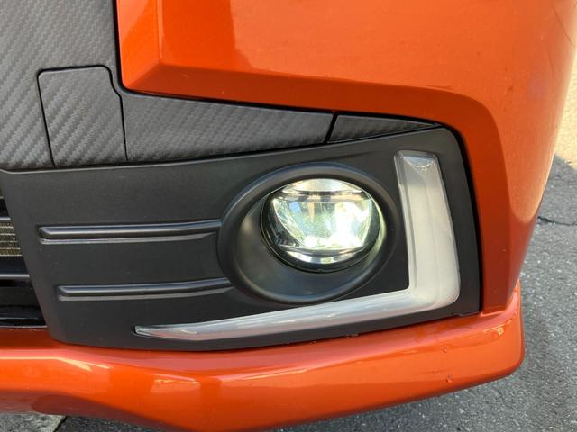 ムーヴ カスタム　ＲＳ　ハイパーＳＡ　ハーフレザーシート　社外ナビ　ターボ　スマートアシスト　スマートキー　ＬＥＤヘッドライト　フォグランプ　プッシュスタート　ＥＴＣ　オートライト　アイドリングストップ　４ＷＤ（36枚目）