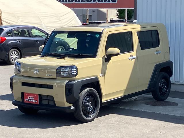 タフト Ｘ　スカイフィールトップ　４ＷＤ　スマートアシスト　プッシュスタート　電動格納ミラー　クリアランスソナー　ＬＥＤヘッドライト　スマートキー　パワーウィンドウ　オートライト　衝突軽減ブレーキ　横滑り防止装置（32枚目）