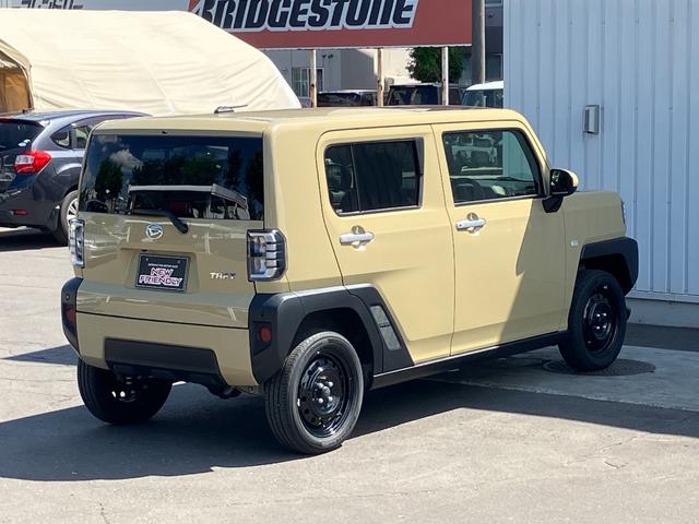 タフト Ｘ　スカイフィールトップ　４ＷＤ　スマートアシスト　プッシュスタート　電動格納ミラー　クリアランスソナー　ＬＥＤヘッドライト　スマートキー　パワーウィンドウ　オートライト　衝突軽減ブレーキ　横滑り防止装置（33枚目）