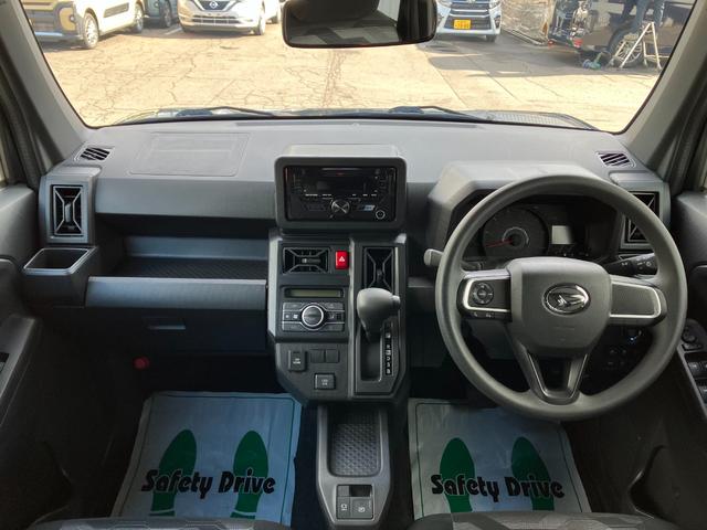 タフト X 4WD 純正CDプレイヤー スマートキー スカイフィールトップ ブレーキホールド アイドリングストップ クリアランスソナー 電格ミラー 衝突軽減ブレーキ 横滑り防止装置(5枚目)