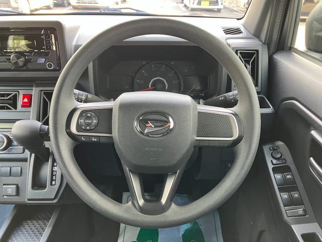 タフト X 4WD 純正CDプレイヤー スマートキー スカイフィールトップ ブレーキホールド アイドリングストップ クリアランスソナー 電格ミラー 衝突軽減ブレーキ 横滑り防止装置(12枚目)