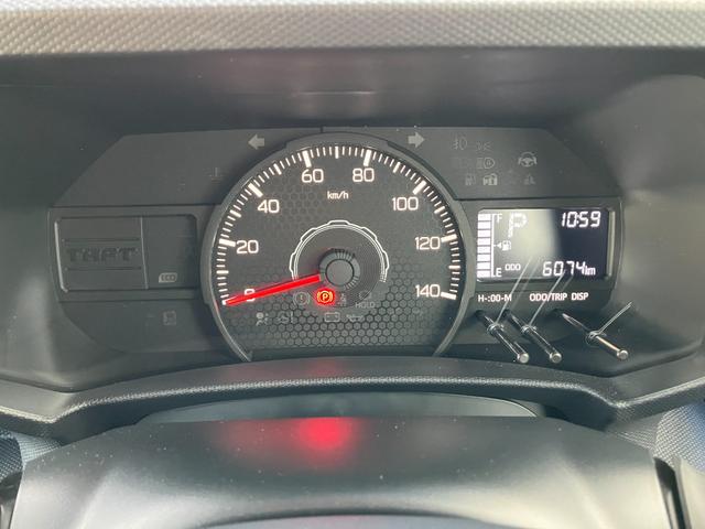 タフト X 4WD 純正CDプレイヤー スマートキー スカイフィールトップ ブレーキホールド アイドリングストップ クリアランスソナー 電格ミラー 衝突軽減ブレーキ 横滑り防止装置(15枚目)