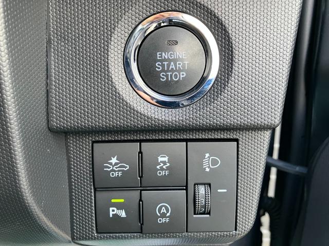 タフト X 4WD 純正CDプレイヤー スマートキー スカイフィールトップ ブレーキホールド アイドリングストップ クリアランスソナー 電格ミラー 衝突軽減ブレーキ 横滑り防止装置(16枚目)