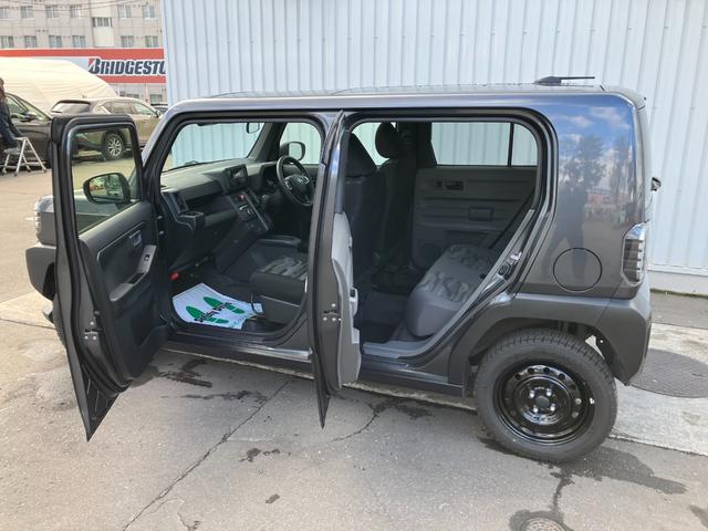 タフト X 4WD 純正CDプレイヤー スマートキー スカイフィールトップ ブレーキホールド アイドリングストップ クリアランスソナー 電格ミラー 衝突軽減ブレーキ 横滑り防止装置(21枚目)