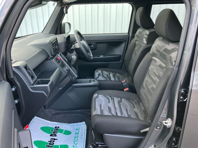 タフト X 4WD 純正CDプレイヤー スマートキー スカイフィールトップ ブレーキホールド アイドリングストップ クリアランスソナー 電格ミラー 衝突軽減ブレーキ 横滑り防止装置(22枚目)