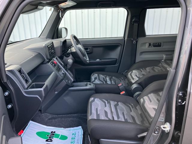 タフト X 4WD 純正CDプレイヤー スマートキー スカイフィールトップ ブレーキホールド アイドリングストップ クリアランスソナー 電格ミラー 衝突軽減ブレーキ 横滑り防止装置(23枚目)