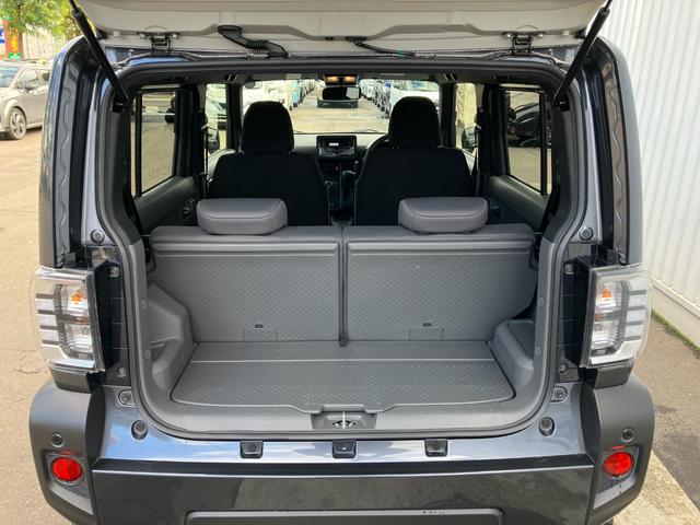 タフト X 4WD 純正CDプレイヤー スマートキー スカイフィールトップ ブレーキホールド アイドリングストップ クリアランスソナー 電格ミラー 衝突軽減ブレーキ 横滑り防止装置(26枚目)