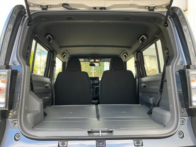 タフト X 4WD 純正CDプレイヤー スマートキー スカイフィールトップ ブレーキホールド アイドリングストップ クリアランスソナー 電格ミラー 衝突軽減ブレーキ 横滑り防止装置(28枚目)