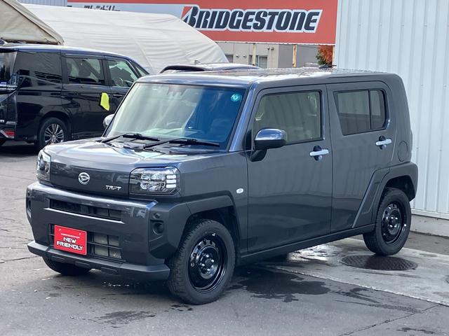 タフト X 4WD 純正CDプレイヤー スマートキー スカイフィールトップ ブレーキホールド アイドリングストップ クリアランスソナー 電格ミラー 衝突軽減ブレーキ 横滑り防止装置(29枚目)