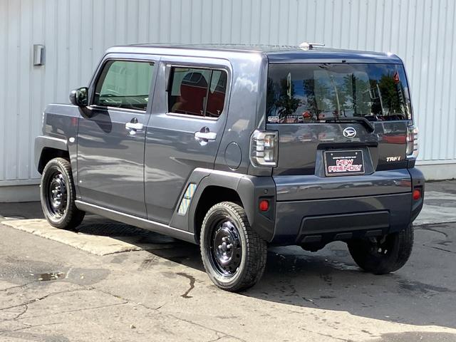 タフト X 4WD 純正CDプレイヤー スマートキー スカイフィールトップ ブレーキホールド アイドリングストップ クリアランスソナー 電格ミラー 衝突軽減ブレーキ 横滑り防止装置(31枚目)