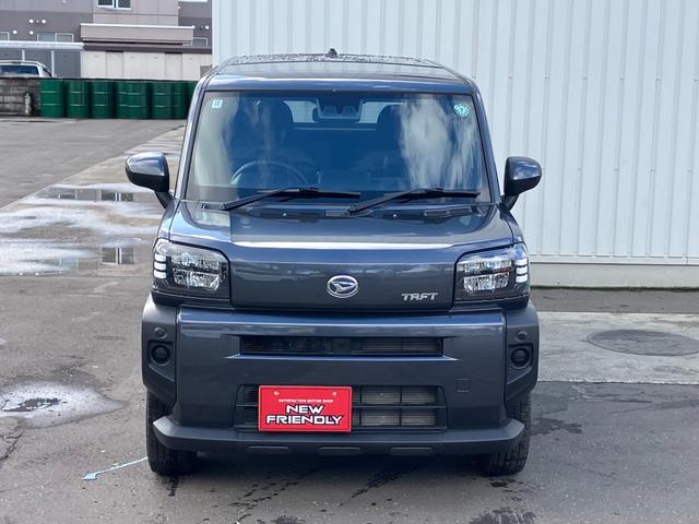 タフト X 4WD 純正CDプレイヤー スマートキー スカイフィールトップ ブレーキホールド アイドリングストップ クリアランスソナー 電格ミラー 衝突軽減ブレーキ 横滑り防止装置(32枚目)