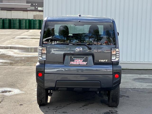 タフト X 4WD 純正CDプレイヤー スマートキー スカイフィールトップ ブレーキホールド アイドリングストップ クリアランスソナー 電格ミラー 衝突軽減ブレーキ 横滑り防止装置(33枚目)