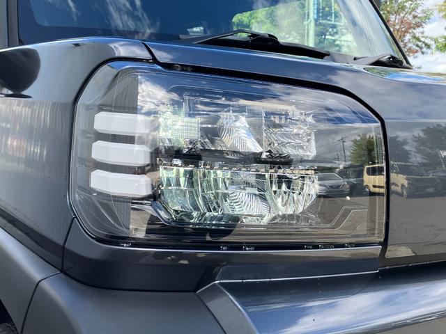 タフト X 4WD 純正CDプレイヤー スマートキー スカイフィールトップ ブレーキホールド アイドリングストップ クリアランスソナー 電格ミラー 衝突軽減ブレーキ 横滑り防止装置(34枚目)