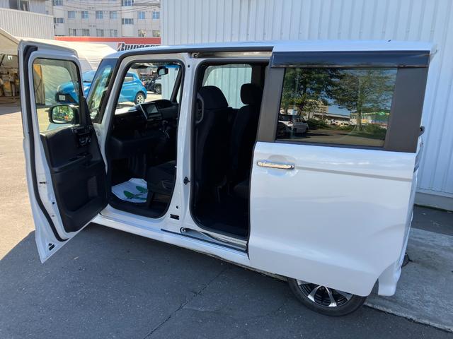 Ｎ－ＢＯＸカスタム Ｇ・Ｌホンダセンシング　社外ナビ　夏冬タイヤ付　スマートキー　片側パワスラ　バックカメラ　ワンセグＴＶ　アダプティブクルーズコントロール　オートライト　フォグ　ＥＴＣ　アイドリングストップ　シートヒーター　衝突軽減ブレーキ（28枚目）