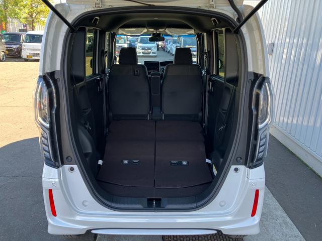 Ｎ－ＢＯＸカスタム Ｇ・Ｌホンダセンシング　社外ナビ　夏冬タイヤ付　スマートキー　片側パワスラ　バックカメラ　ワンセグＴＶ　アダプティブクルーズコントロール　オートライト　フォグ　ＥＴＣ　アイドリングストップ　シートヒーター　衝突軽減ブレーキ（35枚目）