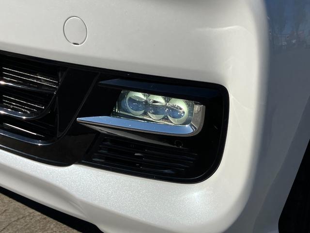 Ｎ－ＢＯＸカスタム Ｇ・Ｌホンダセンシング　社外ナビ　夏冬タイヤ付　スマートキー　片側パワスラ　バックカメラ　ワンセグＴＶ　アダプティブクルーズコントロール　オートライト　フォグ　ＥＴＣ　アイドリングストップ　シートヒーター　衝突軽減ブレーキ（45枚目）